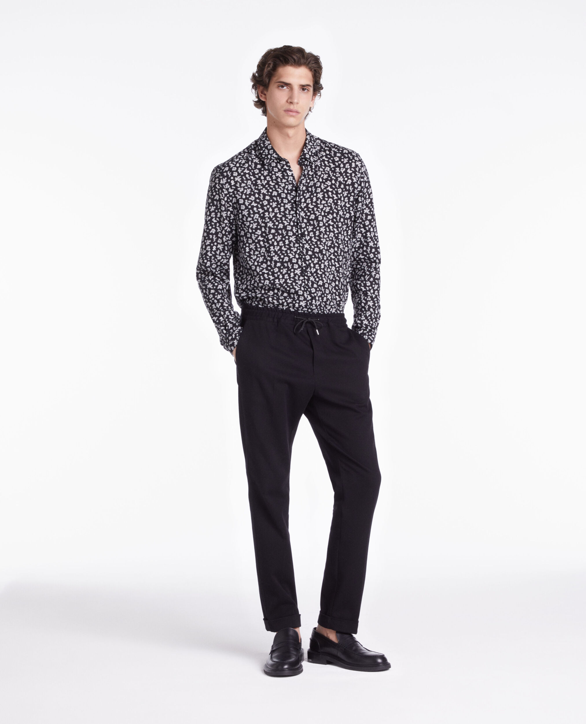 Chemise imprimée
