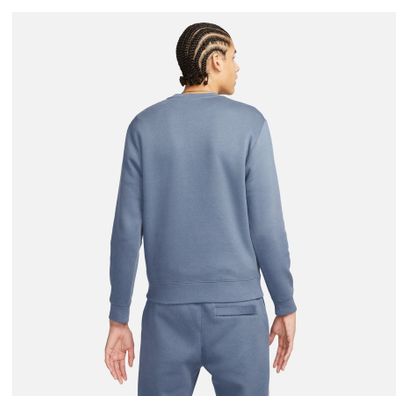 Haut manches longues Nike Club Fleece Plus Bleu
