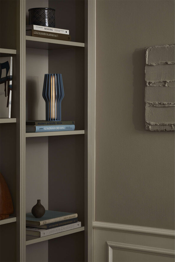 Eva Solo Radiant LED Portable Table Lamp Dusty blue