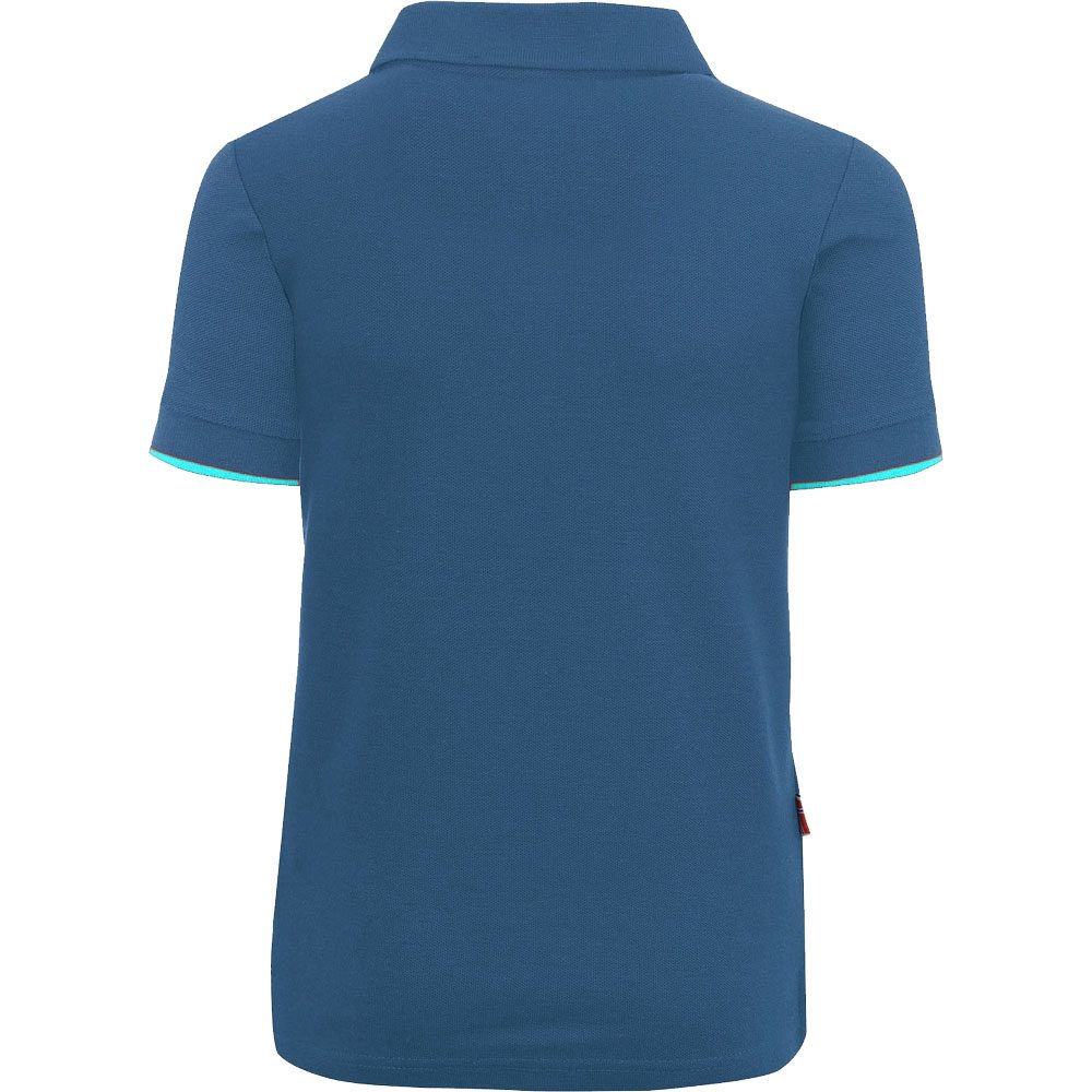 Trollkids Bergen Polo XT Shirt Kinder midnight blue