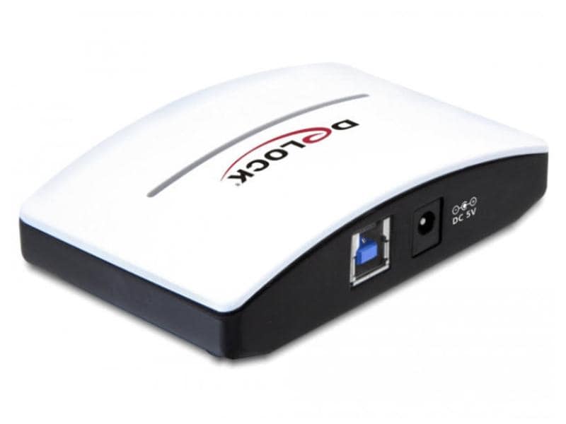 Delock USB-Hub 61762 USB 3.0 - 4x Typ-A USB 3.0, 4-Port