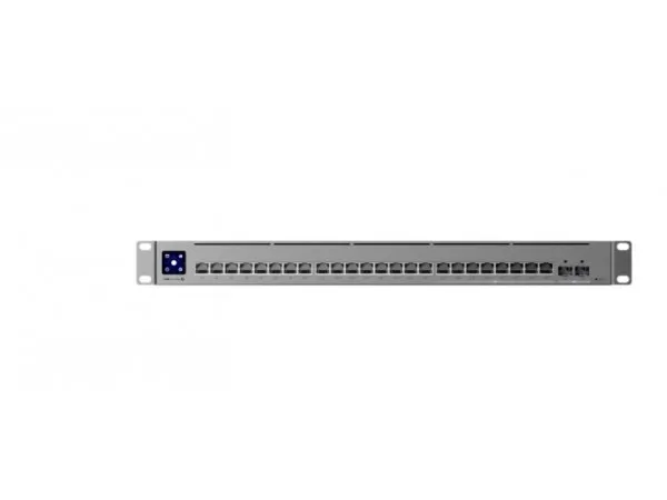 Ubiquiti UniFi Switch USW-Pro-Max-24-POE   - Switch - Administreret - 8 x 2.5 GbE Poe   - 16 x 10/100/1000 (16 POE )   2 x GbE SFP  Etherlightning POE   (400 W)