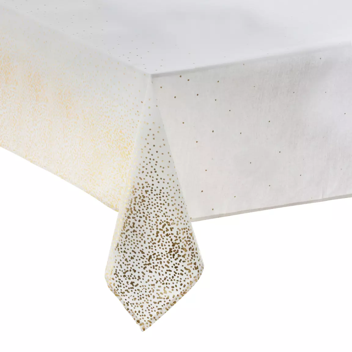 Nappe de Noël rectangulaire (140 x 240 cm) Leopard Blanc