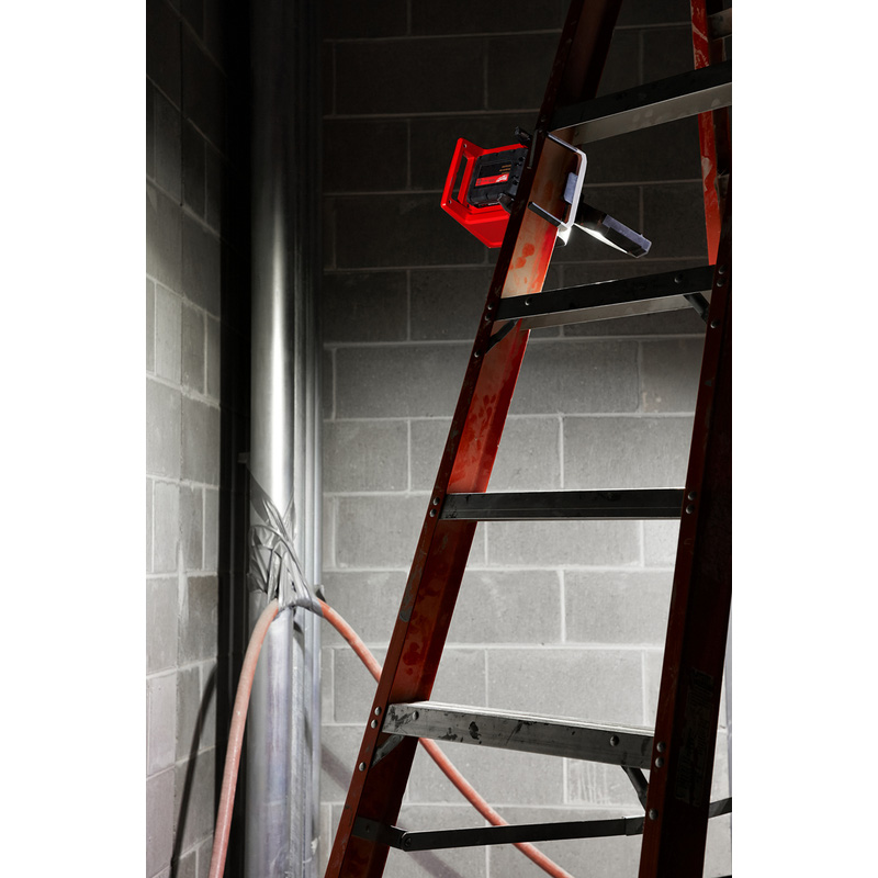Milwaukee M18 PAL-0 accu roterende werkplaats lamp (body) 18V Li-ion