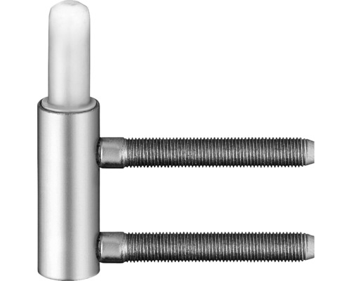 Simonswerk Variant kozijndeel V 3400WF vernikkeld staal