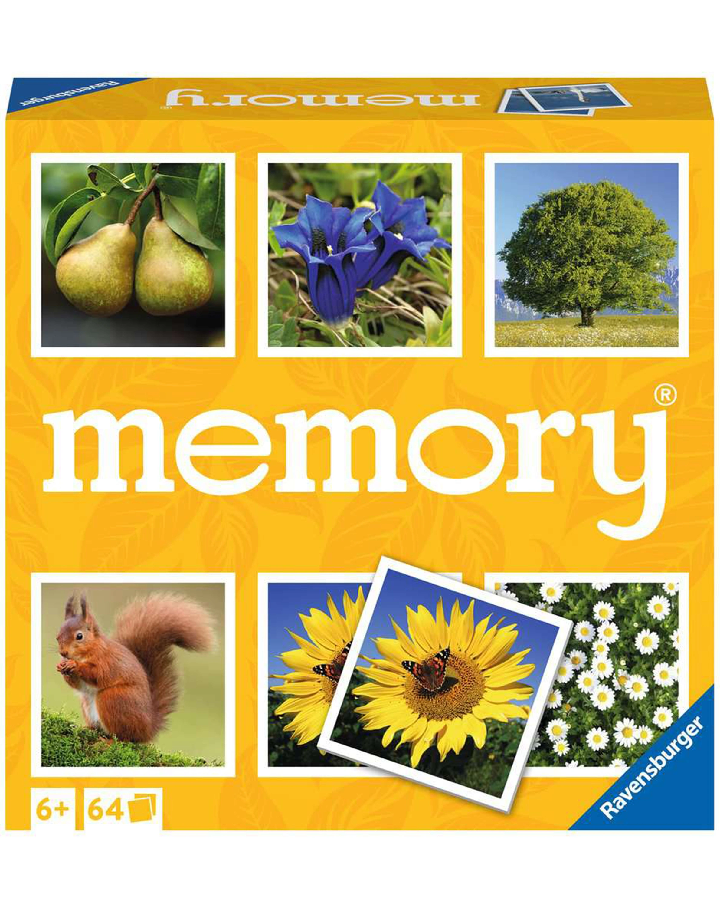 Memospiel MEMORY® NATUR