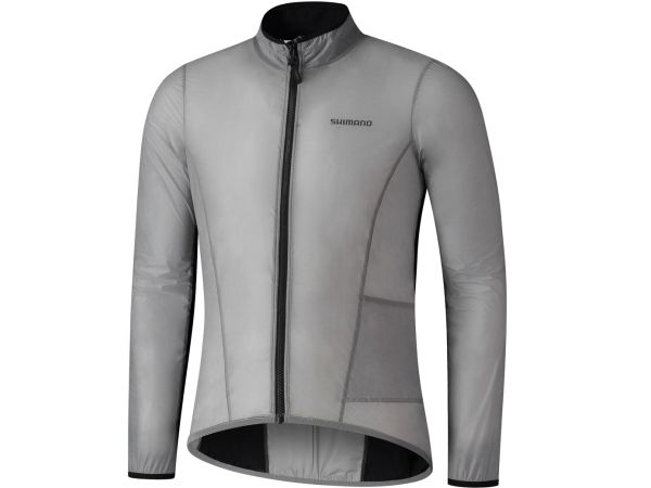 Shimano Beaufort Windbreaker Cykeljakke, Anthracite Grey