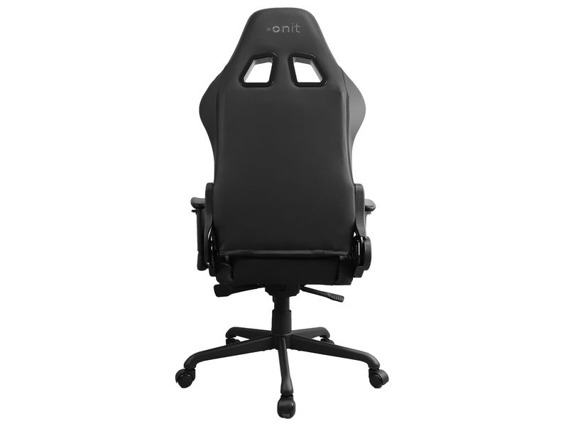 onit Gaming-Stuhl Deepblack Schwarz Bürostuhl für lange Gaming-Sessions und Arbeitstage