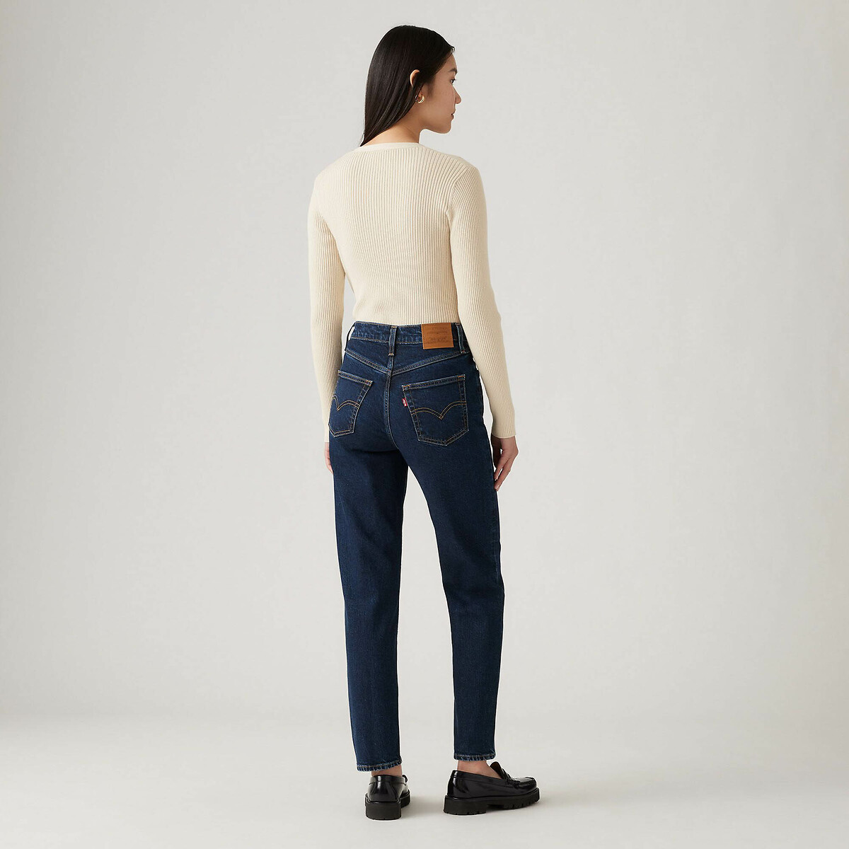 Calça jeans Levi's Mom dos anos 80