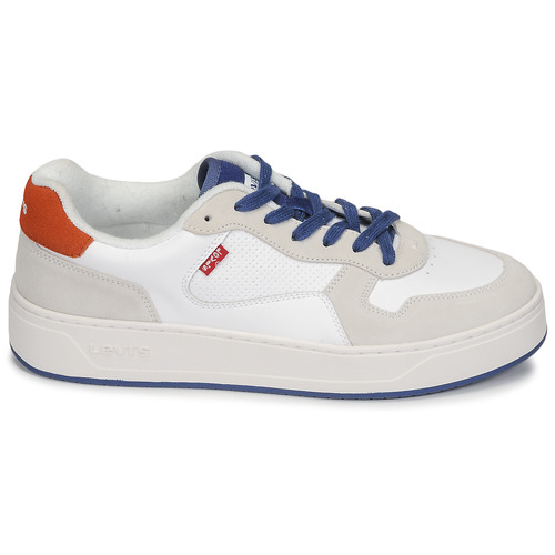 Levi's - GLIDE - Blanc / Beige / Bleu