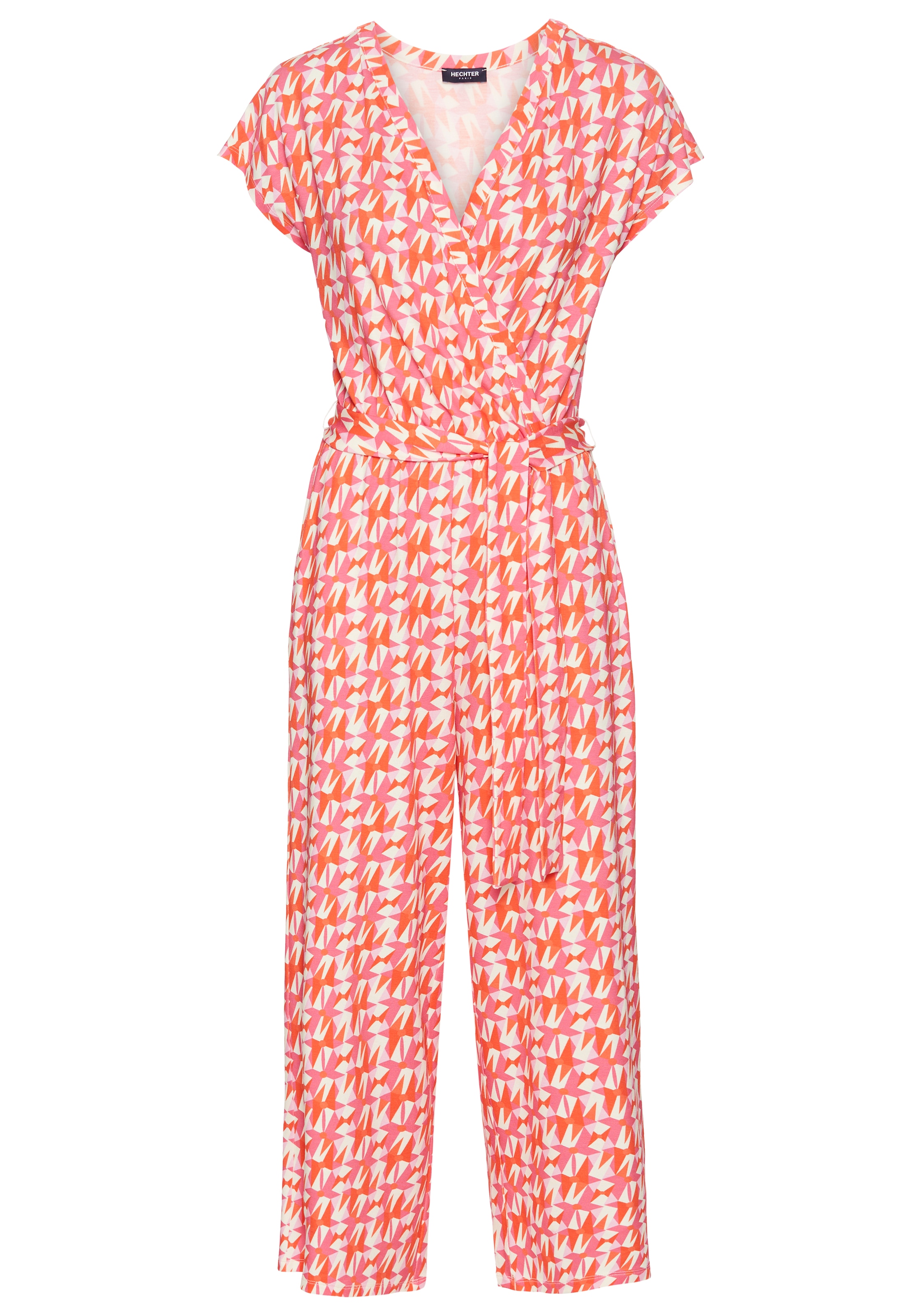 HECHTER PARIS Culotte-Overall mit Wickelteil