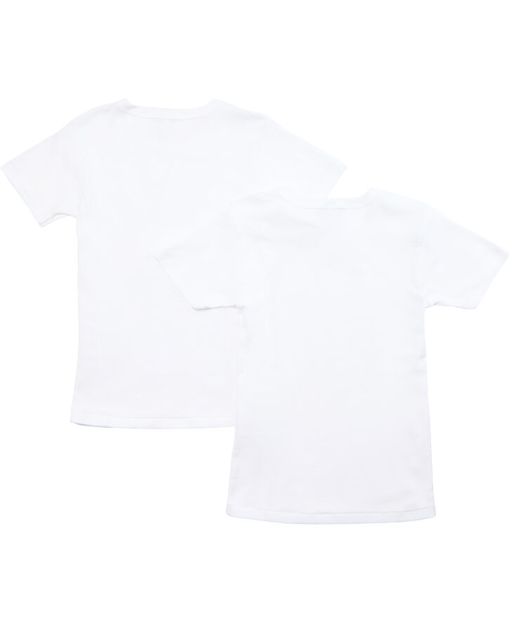 Petit Bateau 2 TEE SHIRTS MC varian5A Variante 1