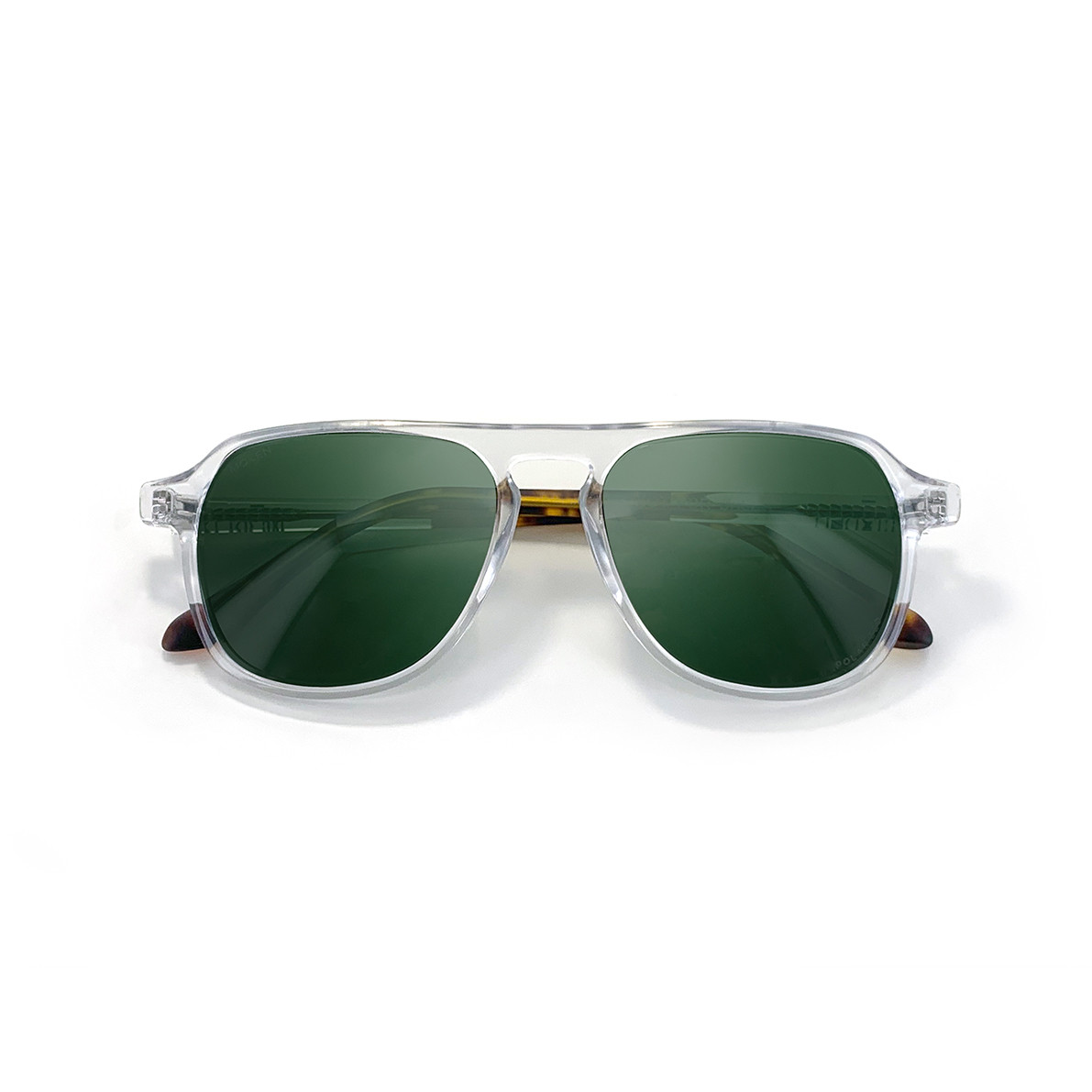 Moken Vision Dude Crystal Tortoise Green POLARIZED
