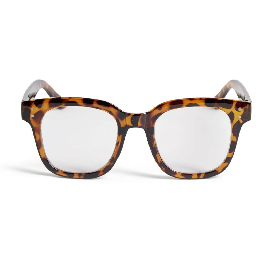 Lunettes de lecture avec étui plastique - 4 coloris