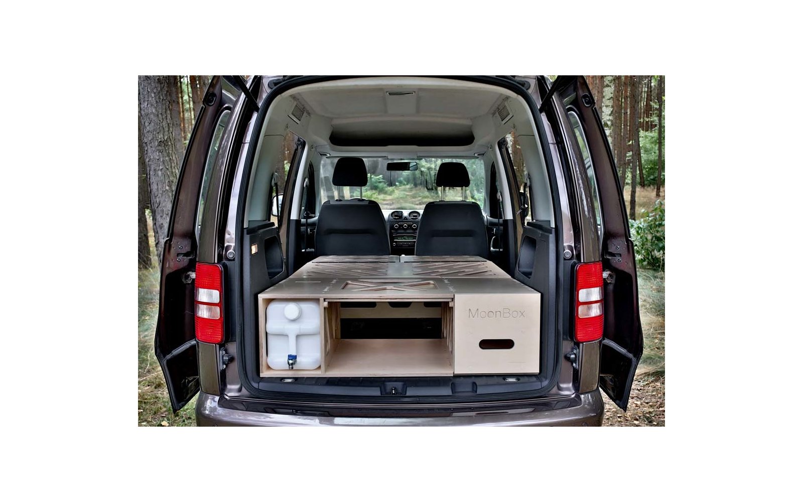 Moonbox Campingbox Special Edition (lackiert) KombiVan cm TYP 111