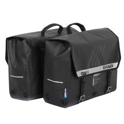 Sacoches cavalières Shad SW42 (2 x 25 litres) Universel - Noir