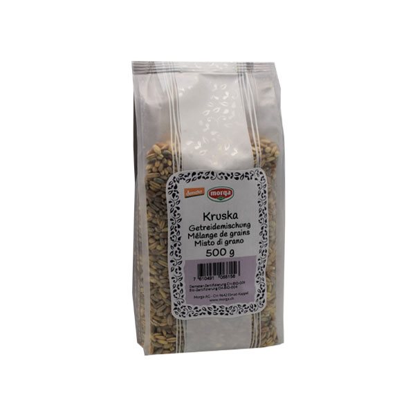 MORGA Kruska<br>500 g, Beutel, Demeter