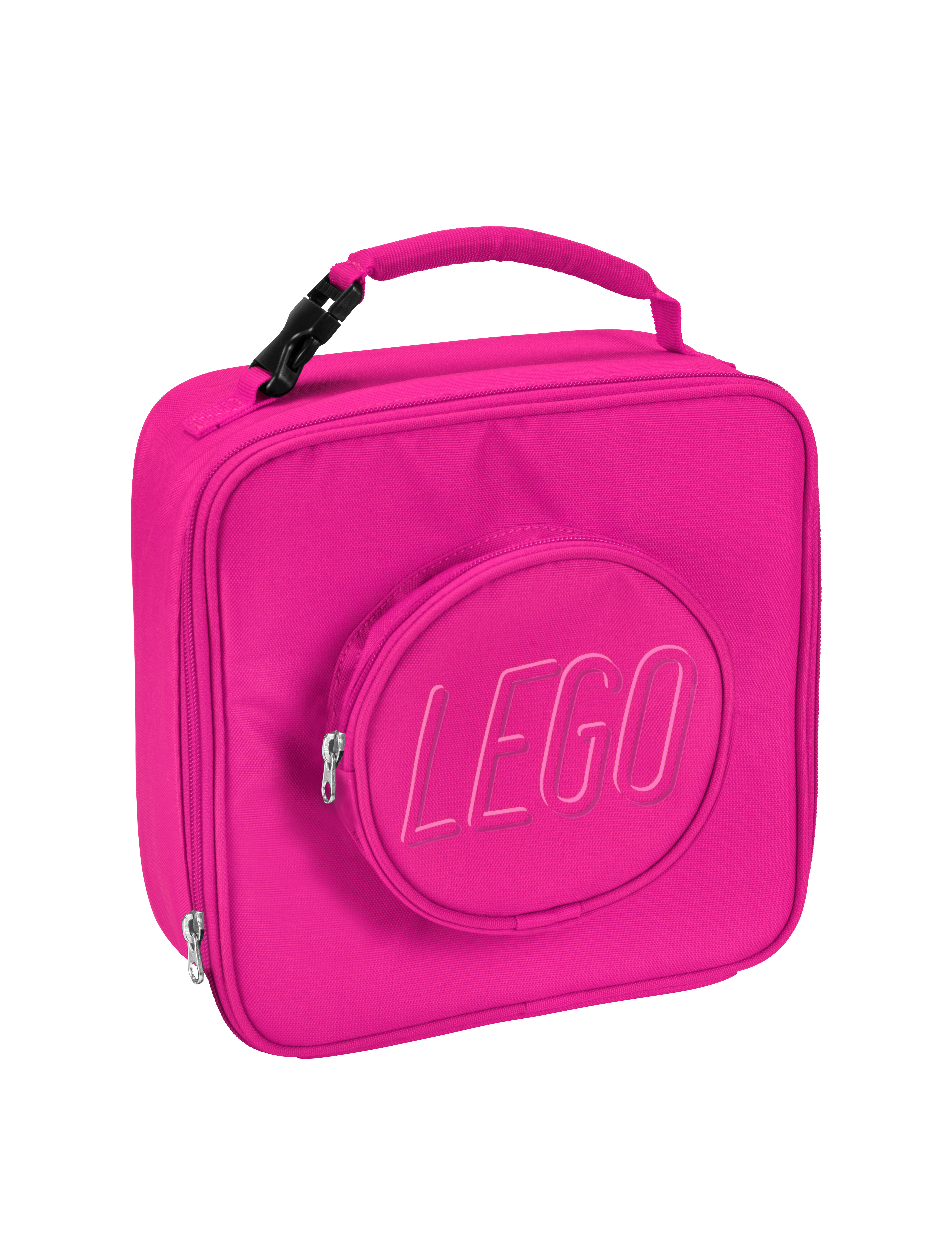 Bolsa de piquenique em formato de peça LEGO® – Rosa 5005530