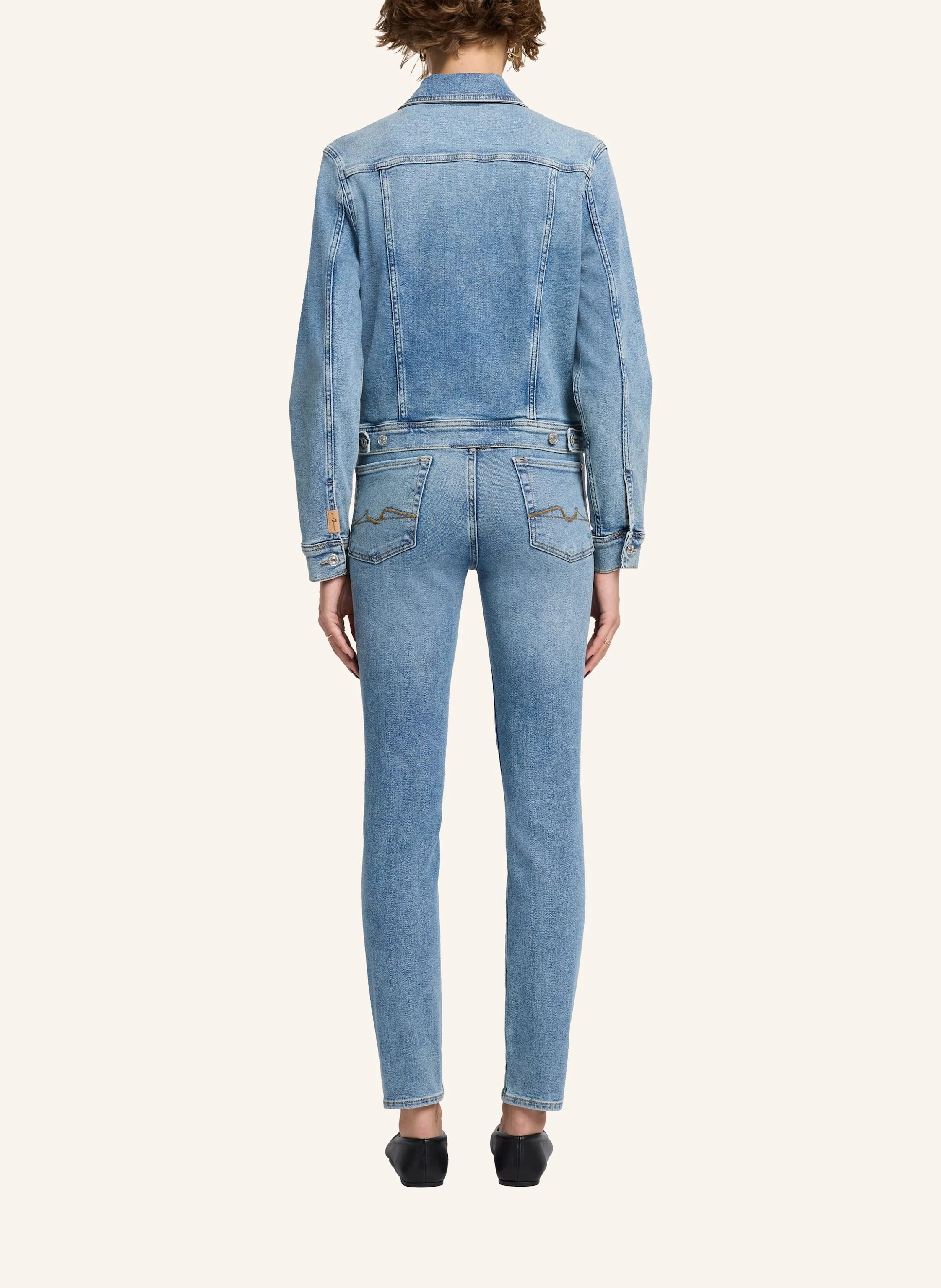 7 for all mankind CLASSIC TRUCKER Jeansjacke