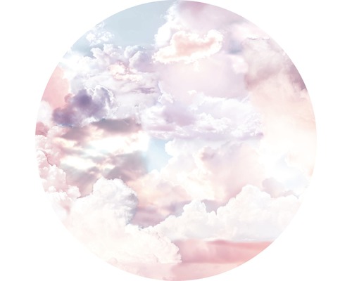 Zelfklevend fotobehang D1-010 Dot Candy Sky Ø 125 cm
