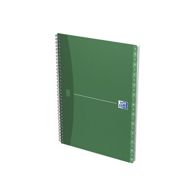 Oxford - Répertoire à spirale A5 - 180 pages - ligné - disponible dans différentes couleurs