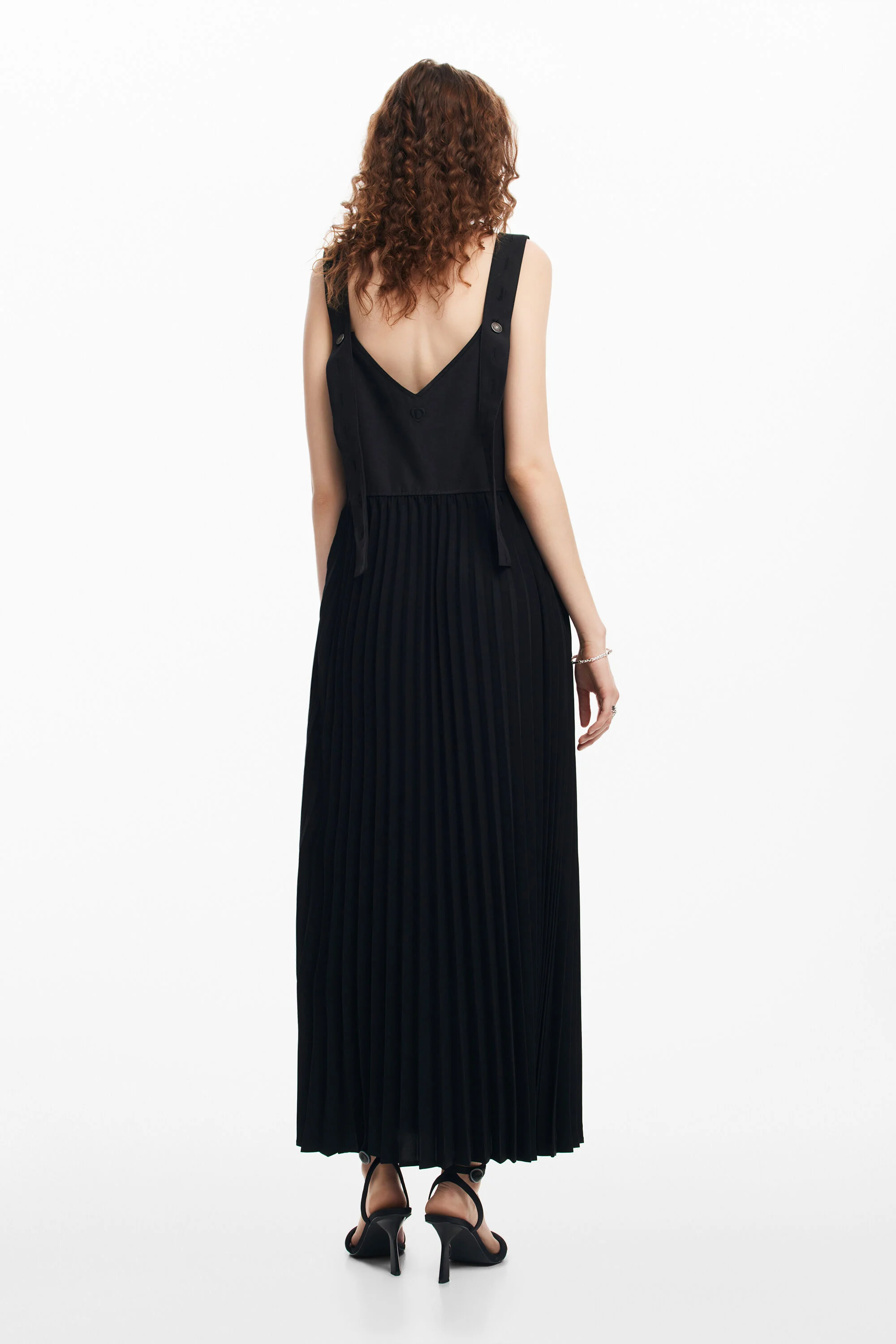 Vestido maxi híbrido