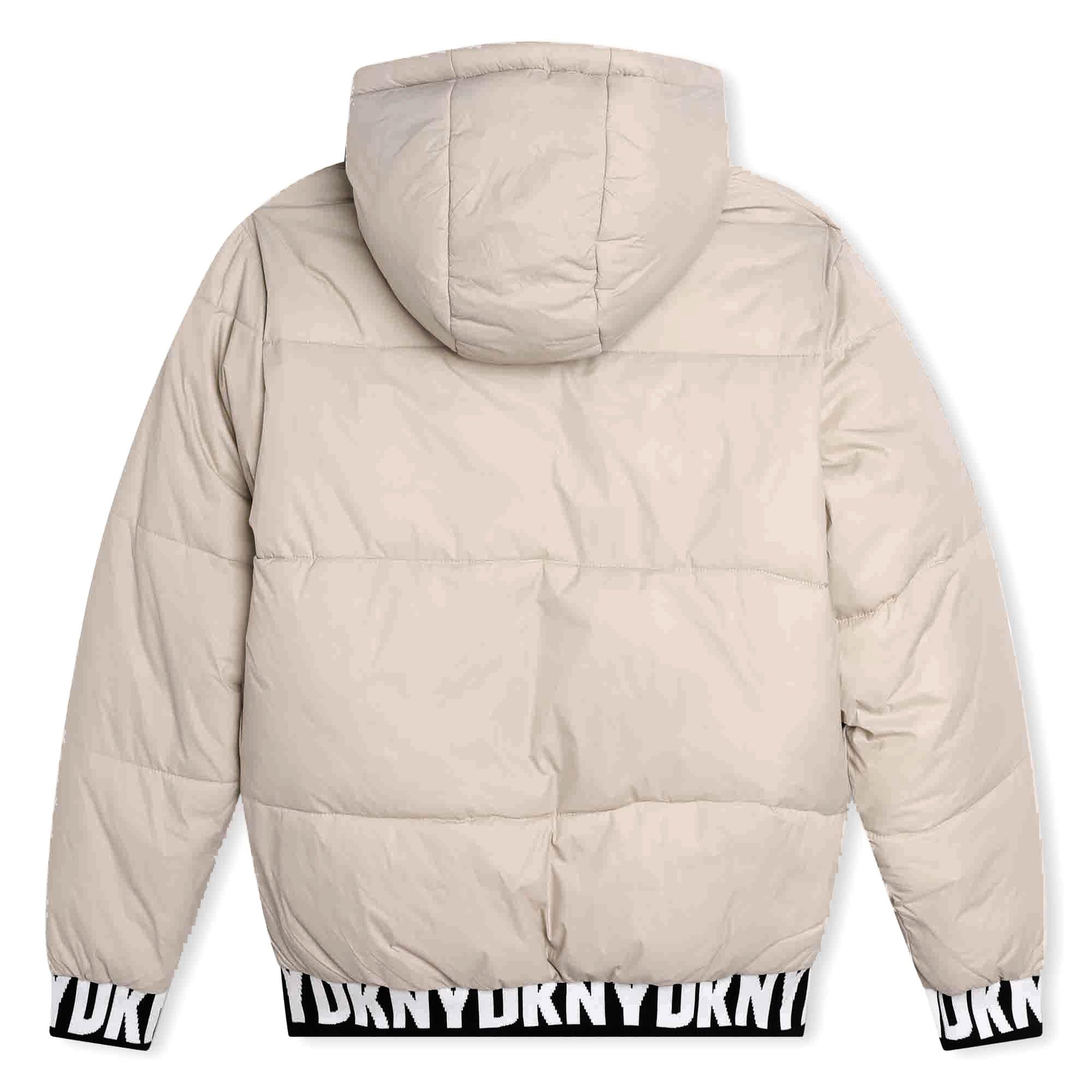 DKNY Logo Puffer Jacket Juniors