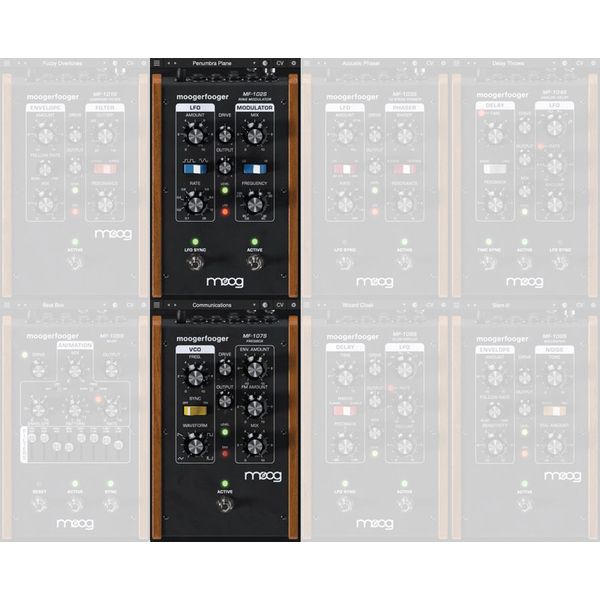 Moog Moogerfooger Custom Bundle 2