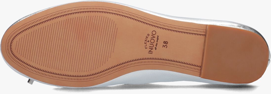 INUOVO zilveren inuovo ballerina's b16003