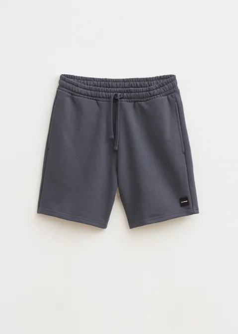 Basic sweat short blauw (BLW.M)