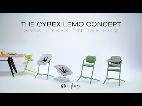 Cybex Chaise Haute 3-en-1 Lemo - Sable Blanc