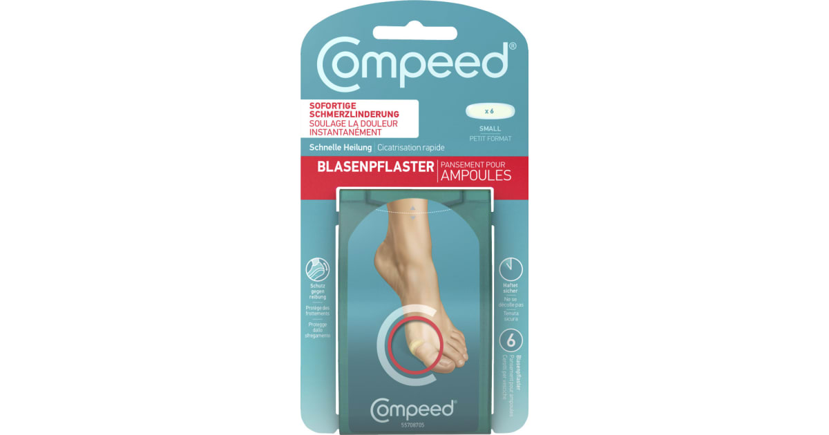 Compeed Blasenpflaster medium