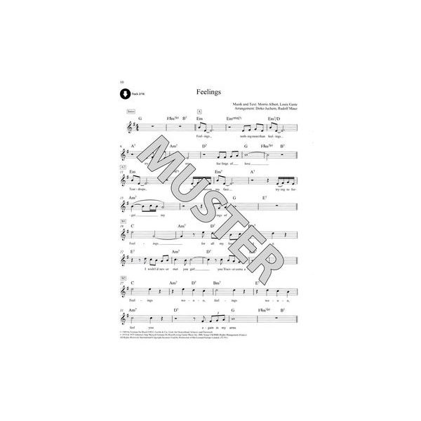 Schott Pop Ballads Clarinet