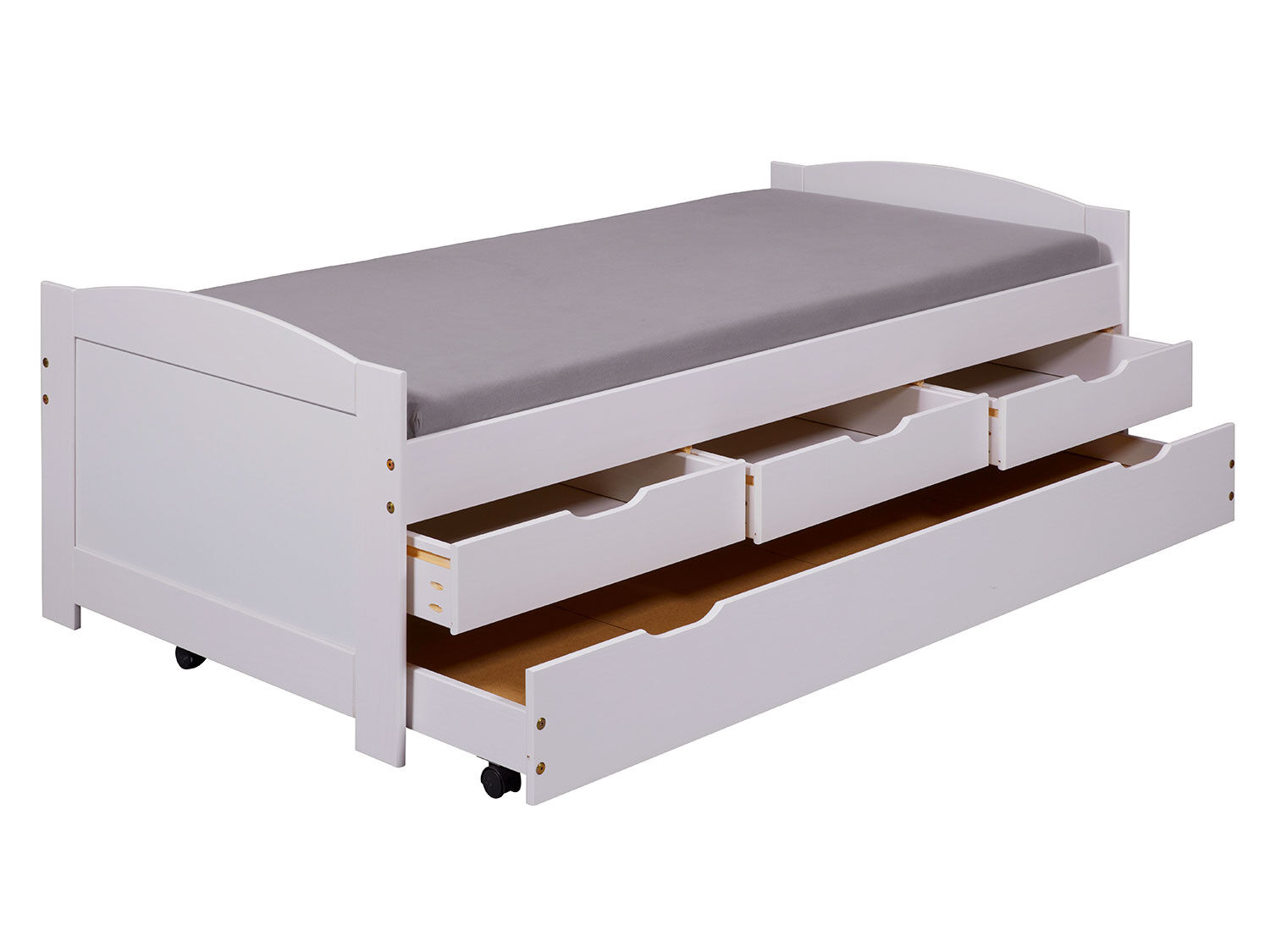 Funktionsbett ULLA mit Zusatzbett