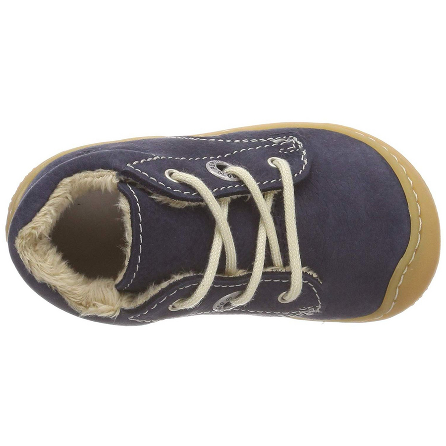 Ricosta Lauflern Halbschuhe blau