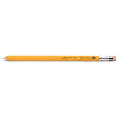 Druckbleistift Zedernholz 0,5-mm-Mine, Gelb
