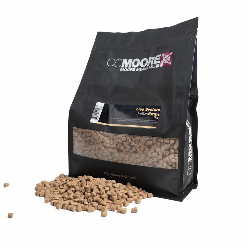 Pellet Cc Moore Live System