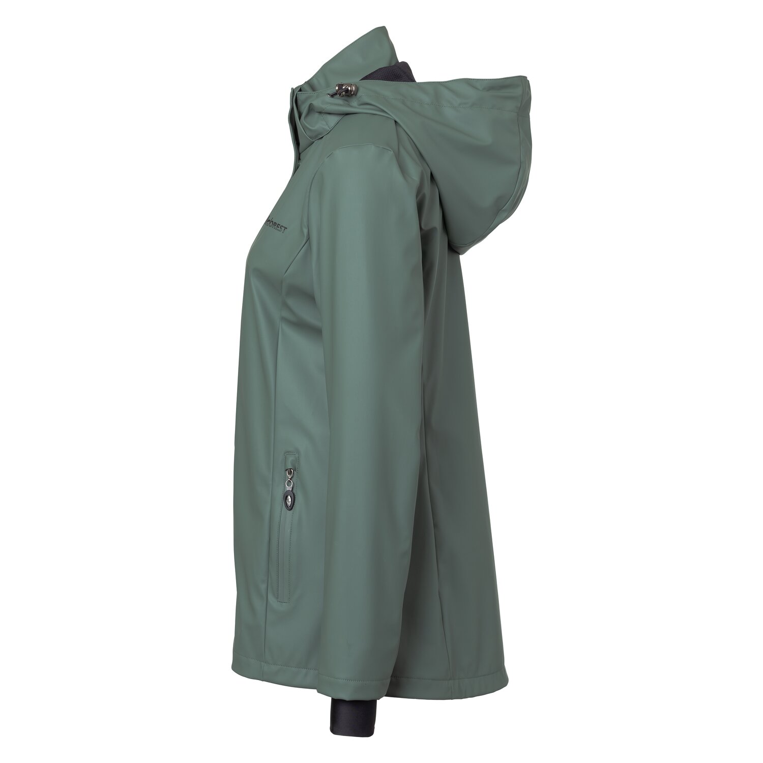 black forest Regenjacke - pine green