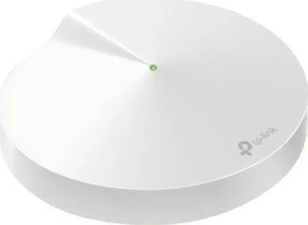 TP-Link Deco M9 Plus - Trådløs router - mesh - GigE, ZigBee - WAN-porte: 2 - 802.11a/b/g/n/ac, Bluetooth 4.2, ZigBee Home Automation 1.2 - Tri-Band