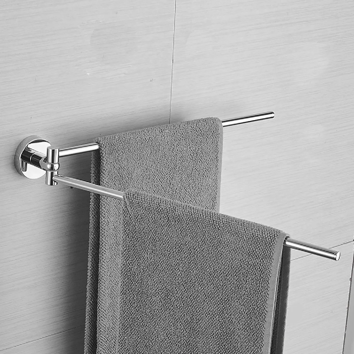 Universal Barre Tournante Doublée