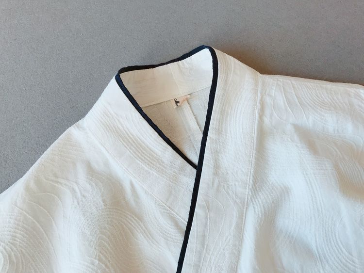 CosmoCorner - Traditionele Chinese wikkeltop met lange mouwen / Wijde broek