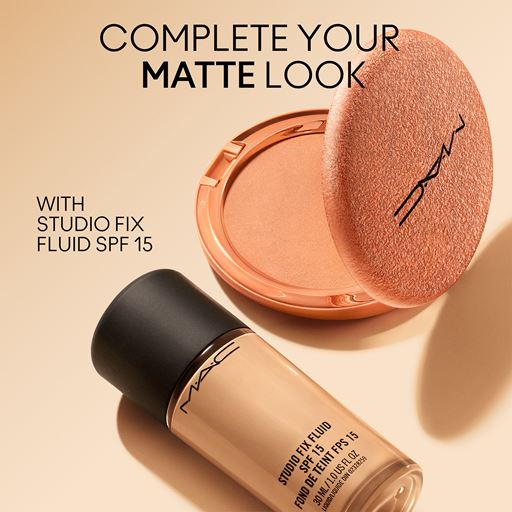 MAC Skinfinish Sunstruck Bronzer, Radiant Medium Golden