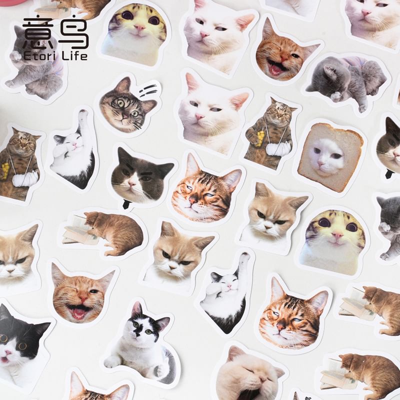 Milena - Kattensticker