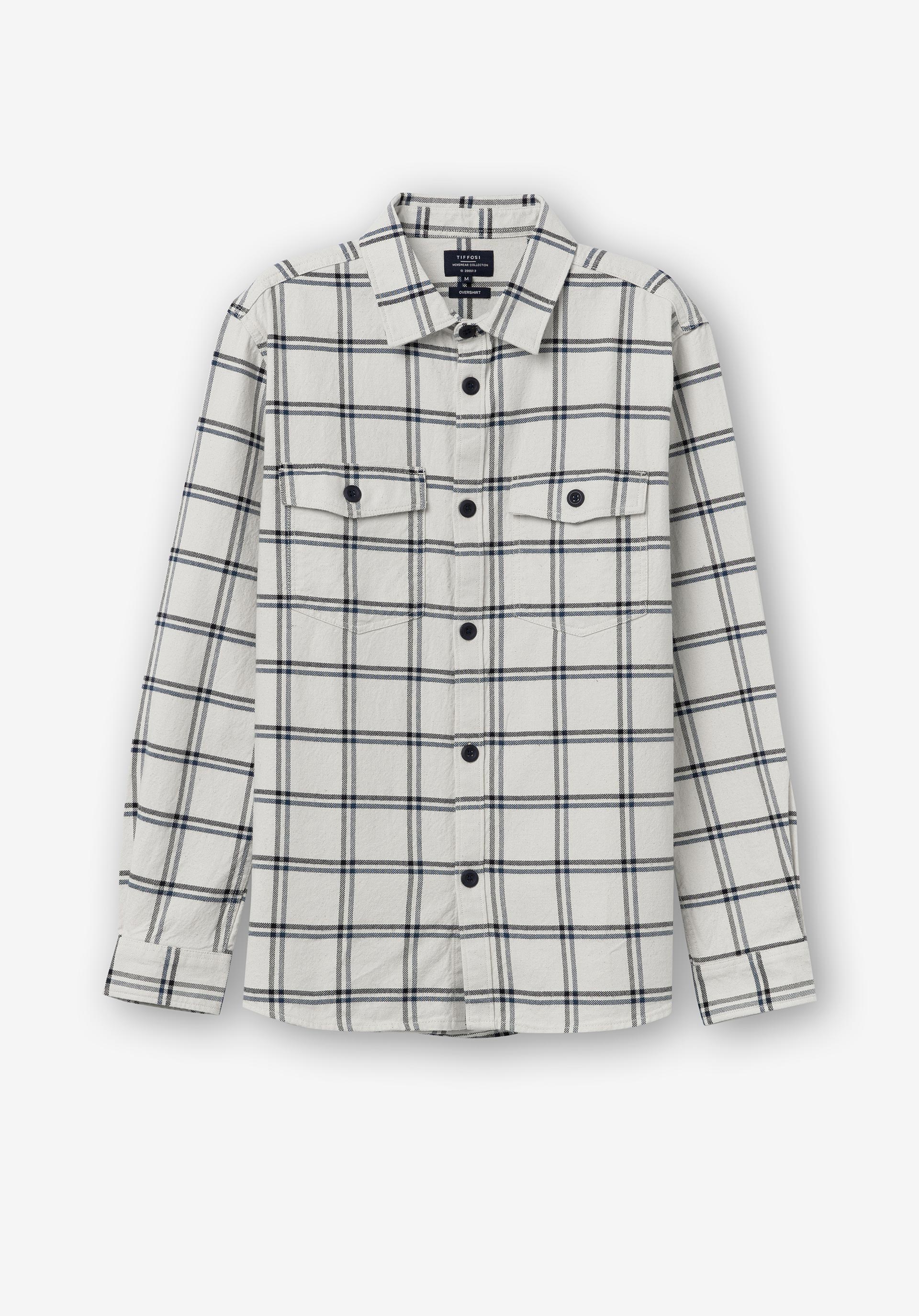 Camisa Overshirt Flanela Xadrez