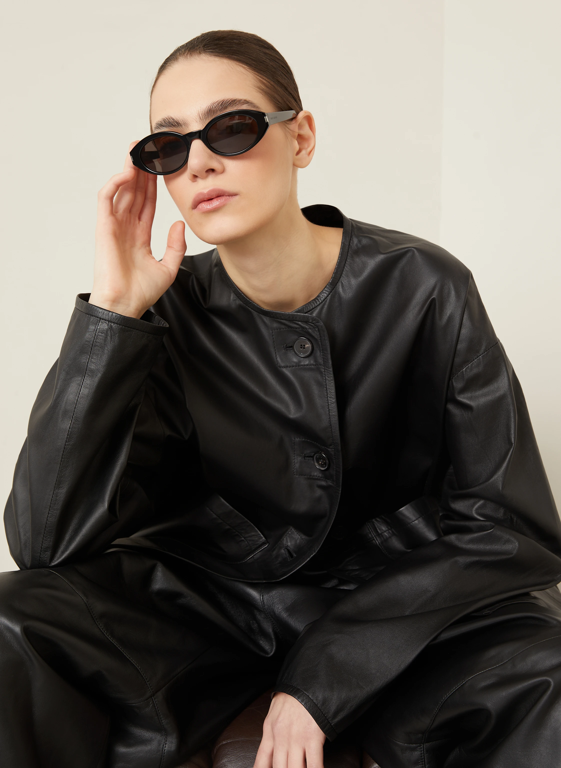 UTZON Lederjacke JACKE JIA