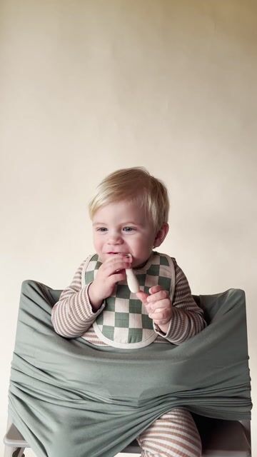 Babyskje 2pk – Silikon | First Feeding Baby Spoons