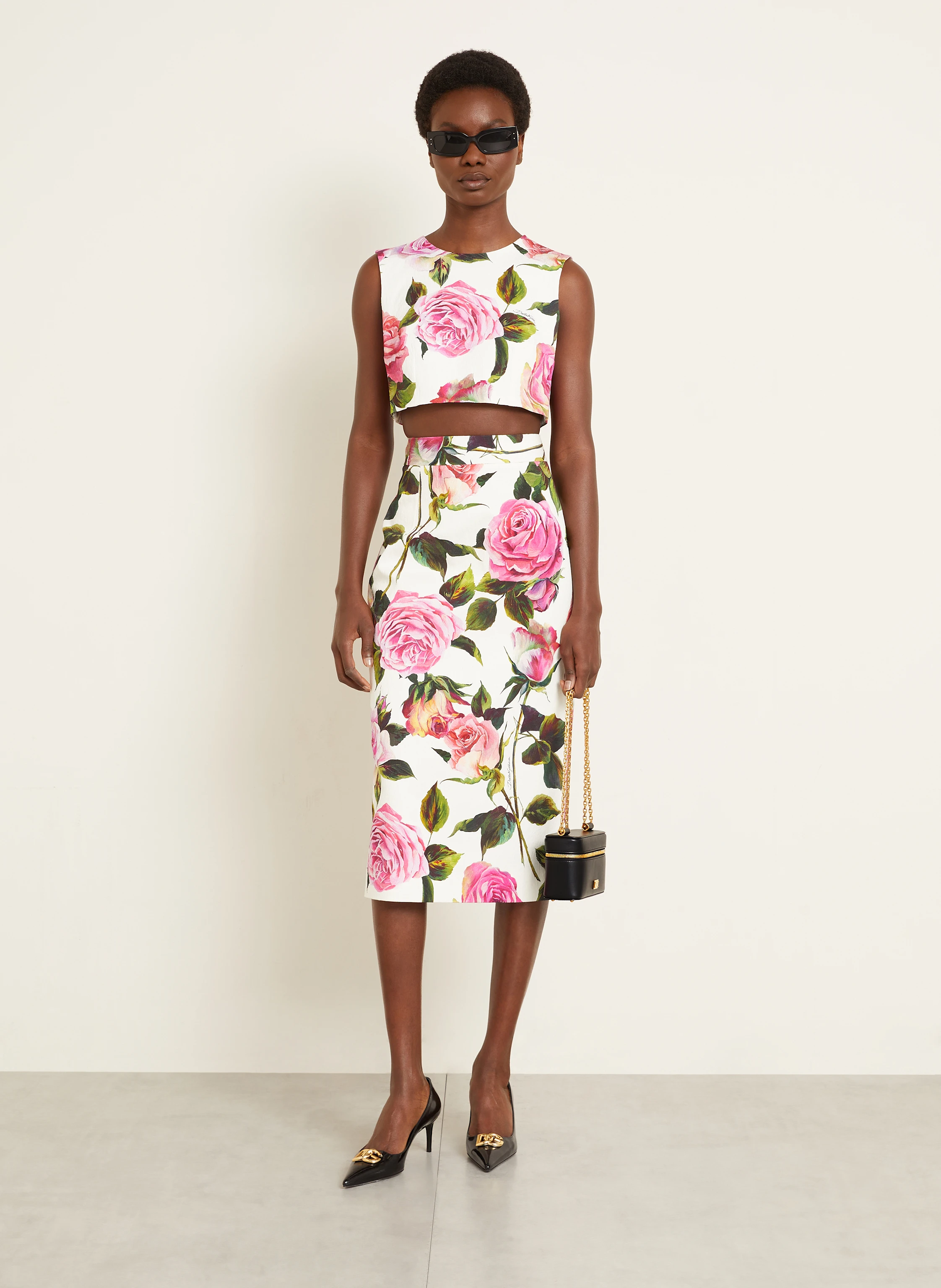 DOLCE & GABBANA Umhängetasche SICILY