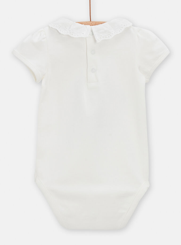 Body printanier pour bébé fille