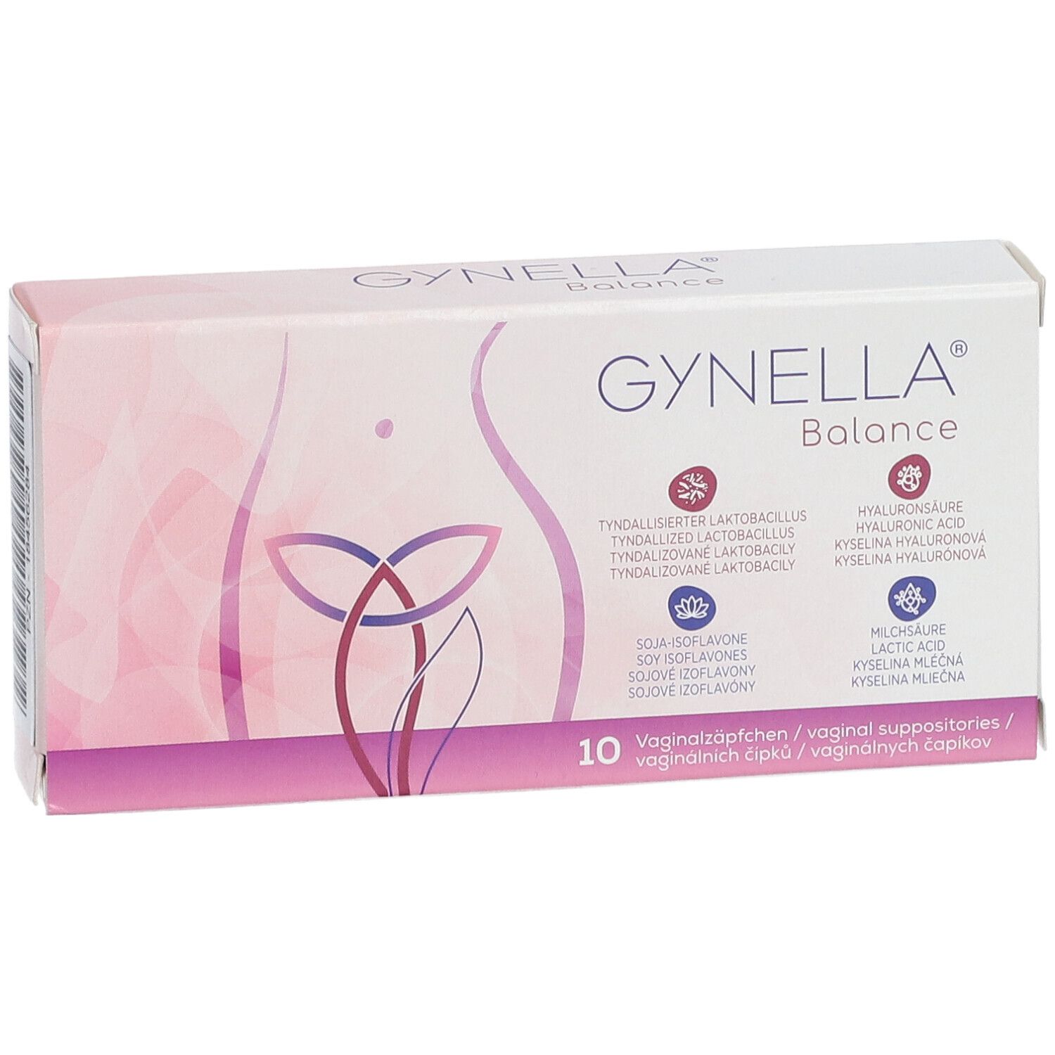 GYNELLA® Balance Vaginalzäpfchen