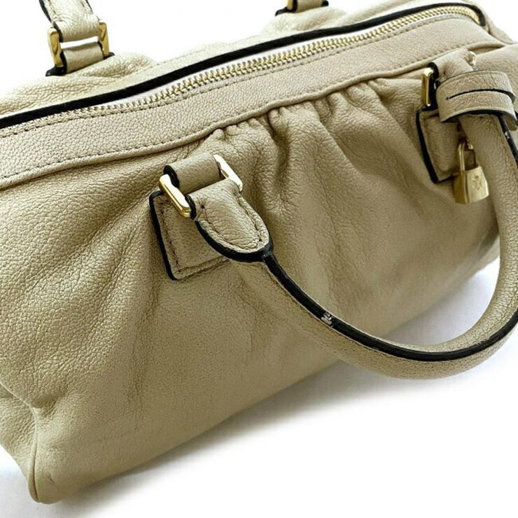 Loewe Vintage Loewe Handbag Gold